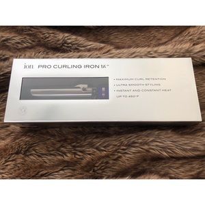 ion Pro Curling Iron